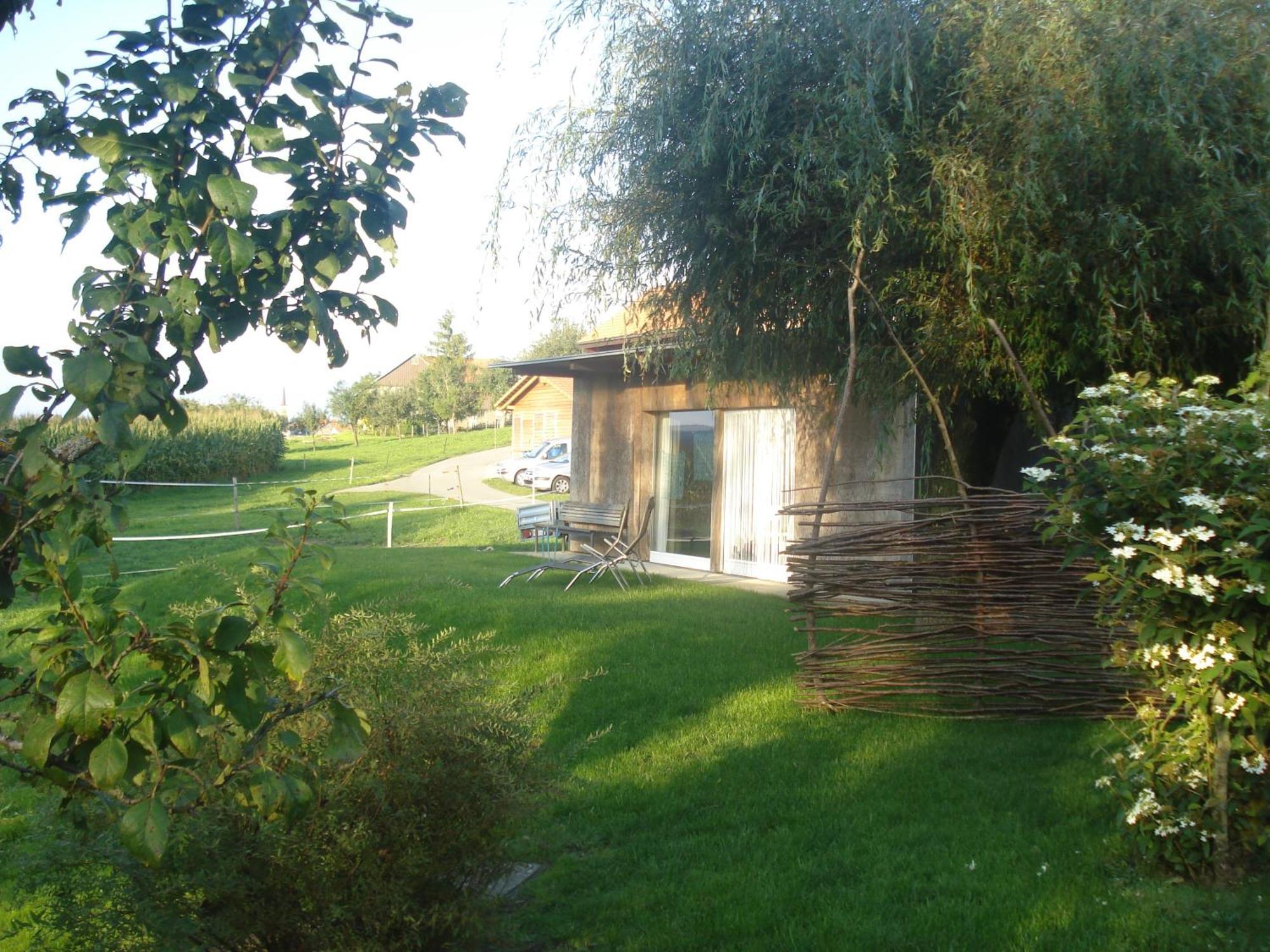 Bnb Pavillon Paisible Orsonnens Exterior foto