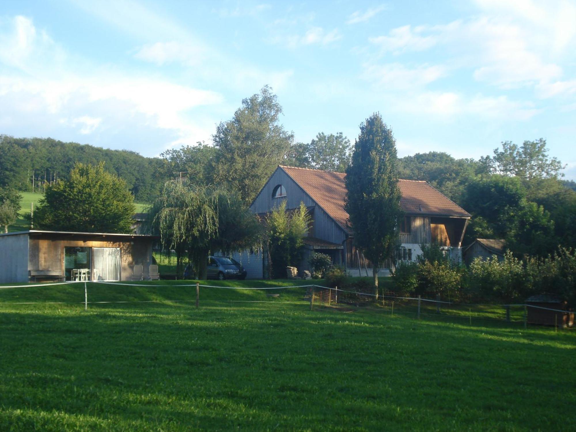 Bnb Pavillon Paisible Orsonnens Exterior foto